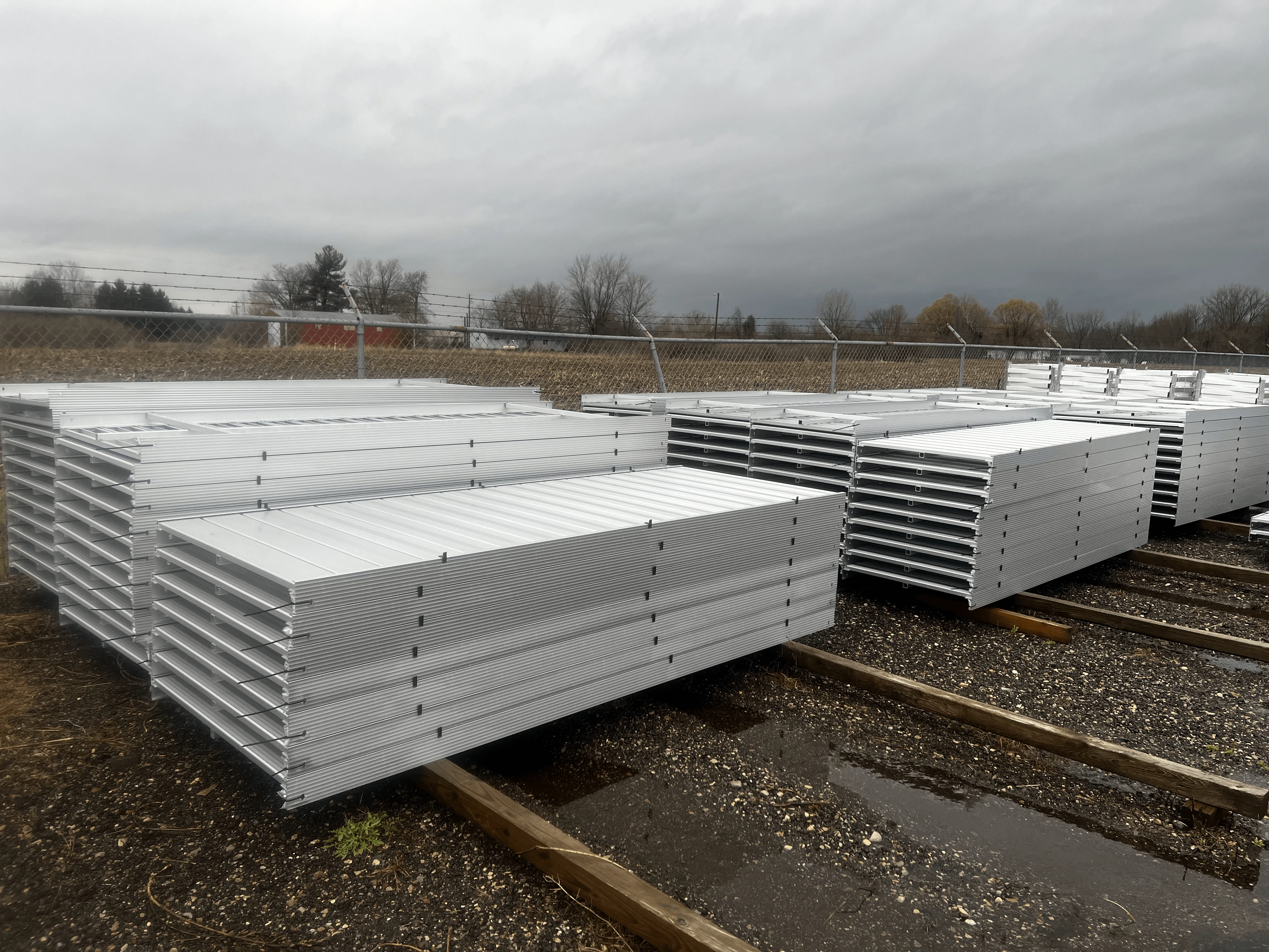 Ramp Sections come in 3 and 4 ft widths and 6',8' and 10 ft lengths